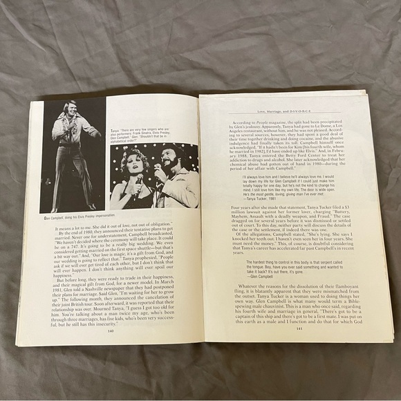 1988 Nashville Babylon Uncensored Truth and Private Lives of Country Music Stars - Picture 9 of 10